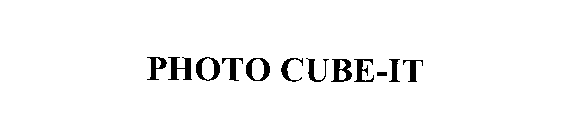 PHOTO CUBE-IT