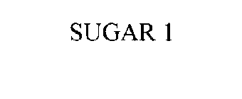 SUGAR 1