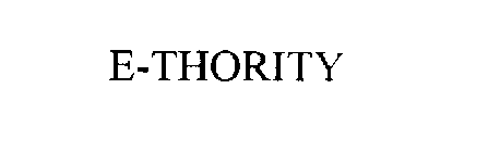 E-THORITY