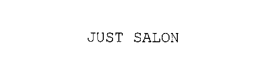 JUST SALON