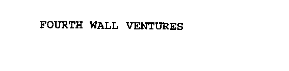 FOURTH WALL VENTURES