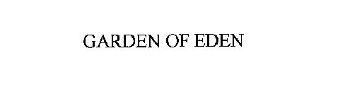 GARDEN OF EDEN