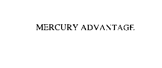 MERCURY ADVANTAGE