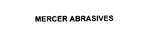 MERCER ABRASIVES