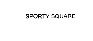 SPORTY SQUARE