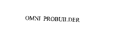 OMNI PROBUILDER