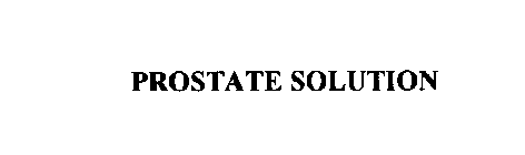 PROSTATE SOLUTION