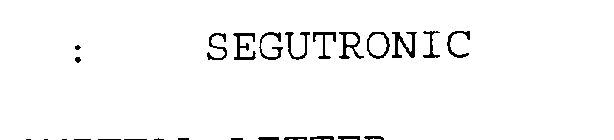 SEGUTRONIC