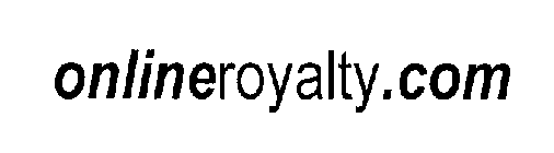 ONLINEROYALTY.COM