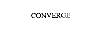 CONVERGE