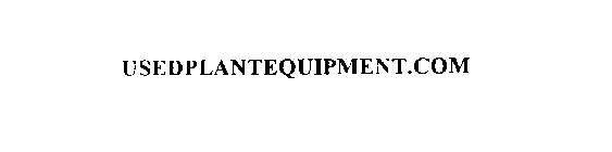 USEDPLANTEQUIPMENT.COM