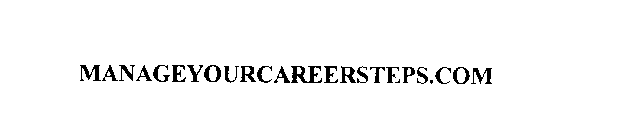 MANAGEYOURCAREERSTEPS.COM