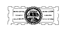 QUESOS CHILCHOTA BARRA QUESO CANASTO SELLO DE ORO