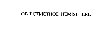 OBJECTMETHOD HEMISPHERE