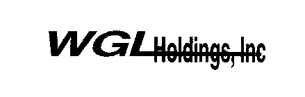 WGL HOLDINGS, INC