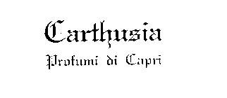 CARTHUSIA PROFUMI DI CAPRI