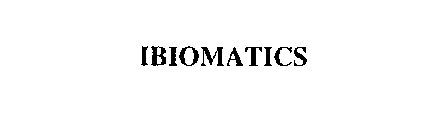IBIOMATICS