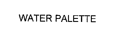 WATER PALETTE