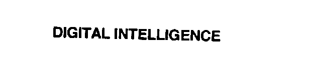 DIGITAL INTELLIGENCE