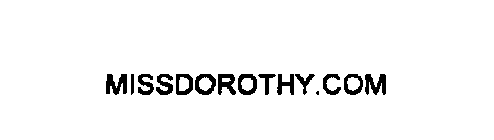 MISSDOROTHY. COM