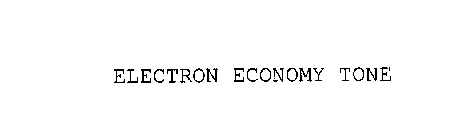 ELECTRON ECONOMY TONE