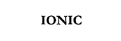 IONIC