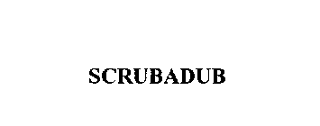 SCRUBADUB