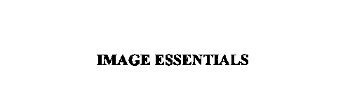 IMAGE ESSENTIALS