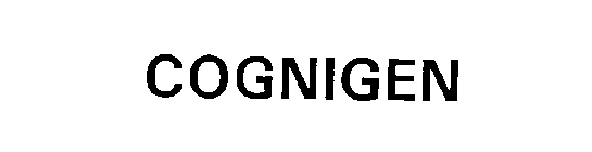 COGNIGEN