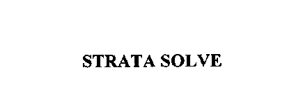 STRATA SOLVE