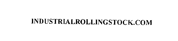 INDUSTRIALROLLINGSTOCK.COM