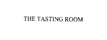 THE TASTING ROOM