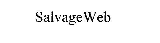 SALVAGEWEB