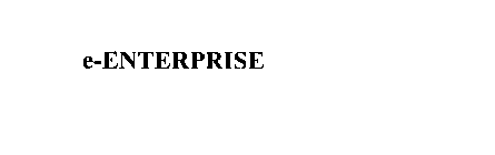 E-ENTERPRISE