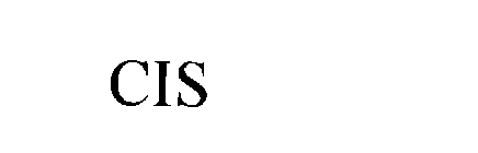 CIS