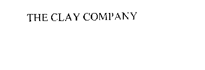 THE CLAY COMPANY