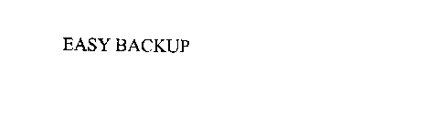 EASY BACKUP