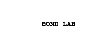 BOND LAB