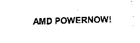 AMD POWERNOW!