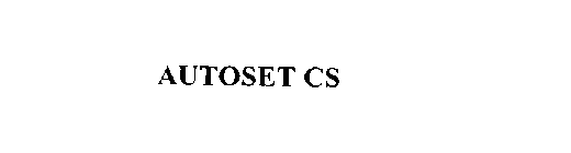 AUTOSET CS