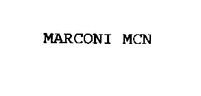 MARCONI MCN