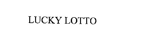 LUCKY LOTTO