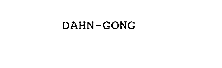 DAHN-GONG