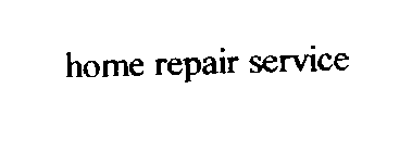 HOME REPAIR SERVICE