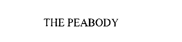 THE PEABODY