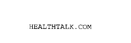 HEALTHTALK. COM