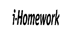 I-HOMEWORK