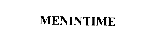 MENINTIME