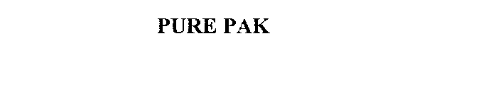 PURE PAK