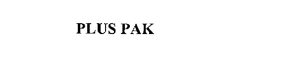 PLUS PAK